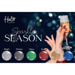 Halo Sparkle Season Vibes